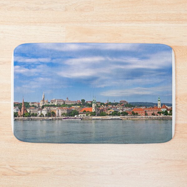Item preview, Panoramic View of Buda Castle Hill and Danube River in Budapest designed and sold by goceris.