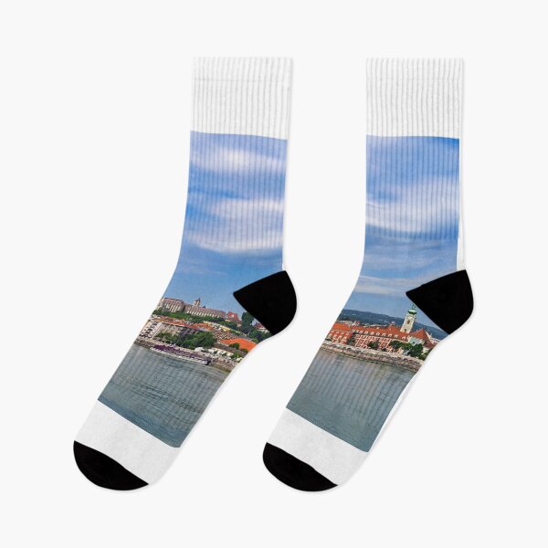 Item preview, Panoramic View of Buda Castle Hill and Danube River in Budapest designed and sold by goceris.