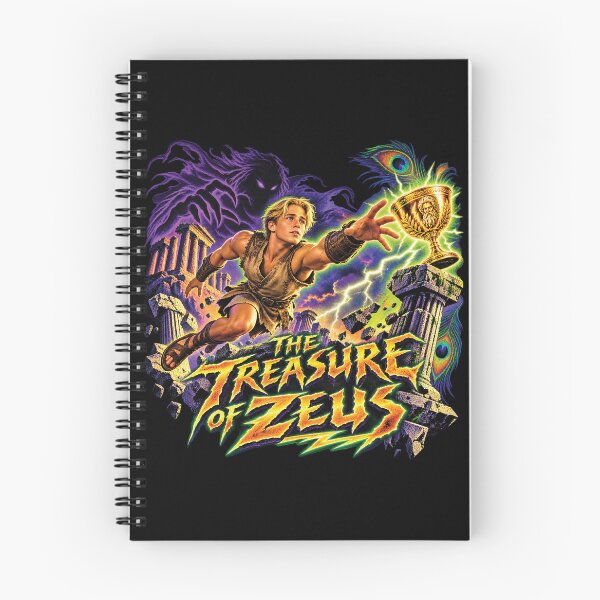 Item preview, The Treasure of Zeus Young Hercules designed and sold by hesjustken.