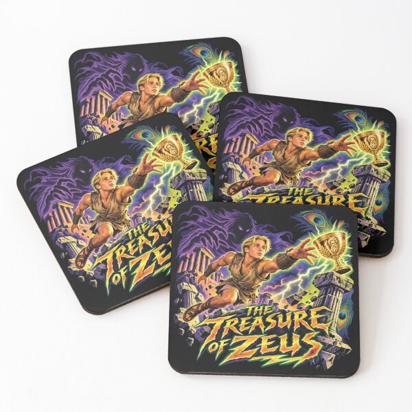 Item preview, The Treasure of Zeus Young Hercules designed and sold by hesjustken.