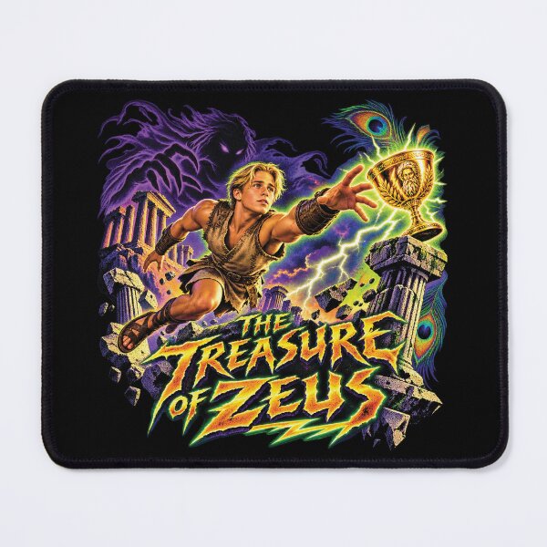 Item preview, The Treasure of Zeus Young Hercules designed and sold by hesjustken.