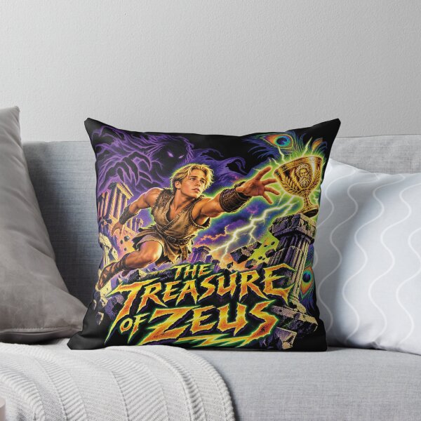 Item preview, The Treasure of Zeus Young Hercules designed and sold by hesjustken.
