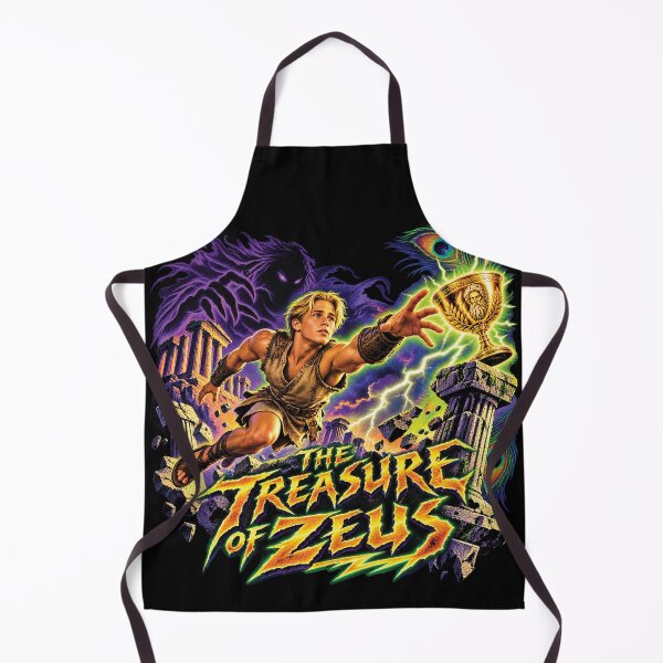 Item preview, The Treasure of Zeus Young Hercules designed and sold by hesjustken.