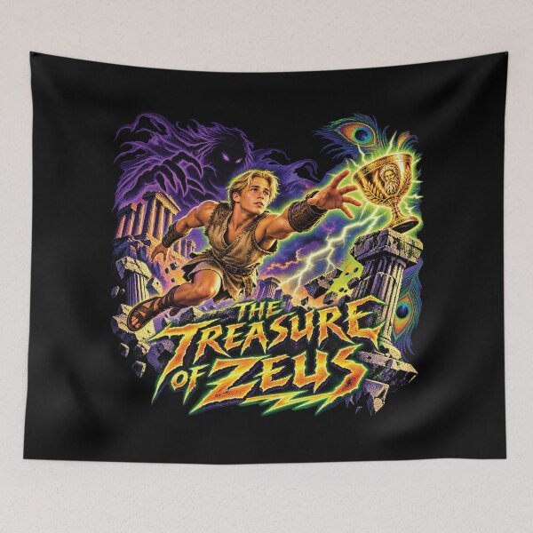 Item preview, The Treasure of Zeus Young Hercules designed and sold by hesjustken.