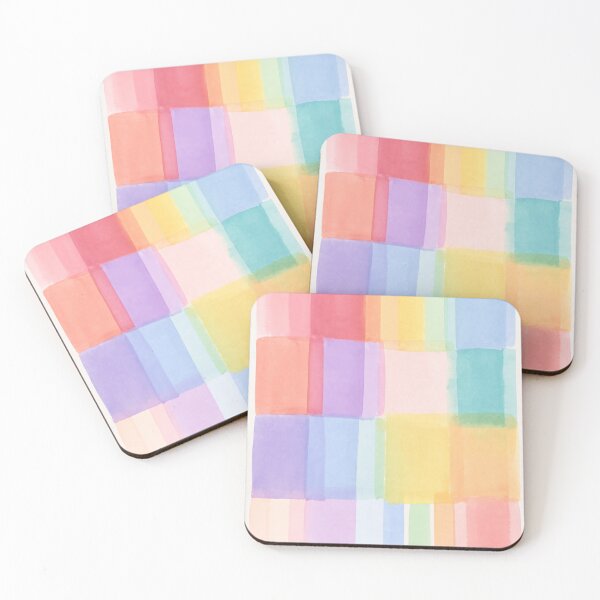 Item preview, Pastel Color Block Soft Girl Aesthetic designed and sold by trajeado14.