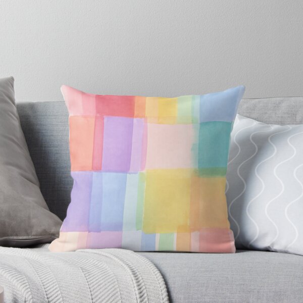 Item preview, Pastel Color Block Soft Girl Aesthetic designed and sold by trajeado14.