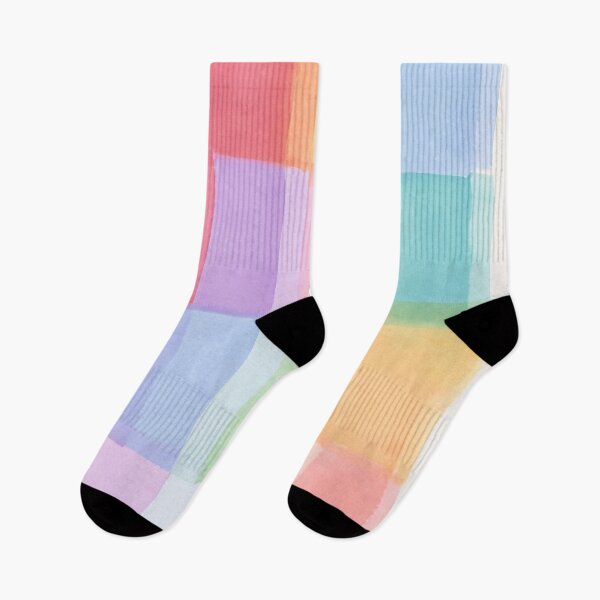 Item preview, Pastel Color Block Soft Girl Aesthetic designed and sold by trajeado14.