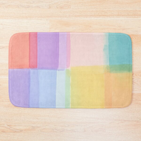 Item preview, Pastel Color Block Soft Girl Aesthetic designed and sold by trajeado14.