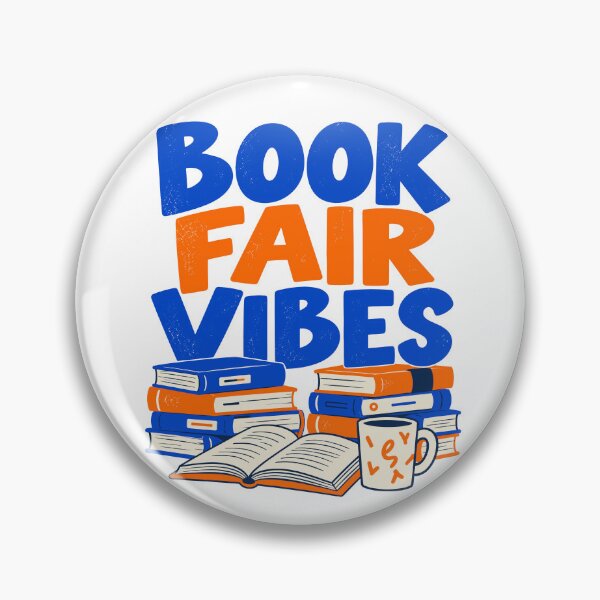 Item preview, Book Fair Vibes designed and sold by J-Style-Design.