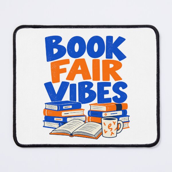 Item preview, Book Fair Vibes designed and sold by J-Style-Design.