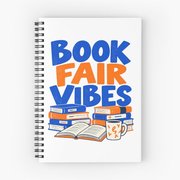 Item preview, Book Fair Vibes designed and sold by J-Style-Design.