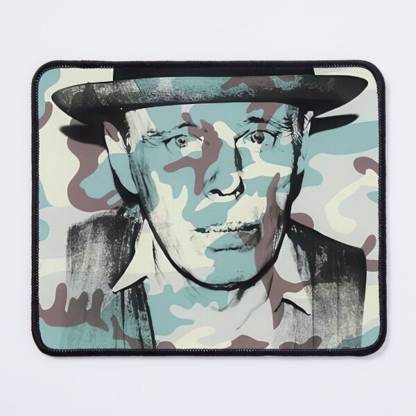 Item preview, Joseph Beuys In Memoriam (F. & S. II.371) - Signed Print by Andy Warhol designed and sold by stevengrossman.