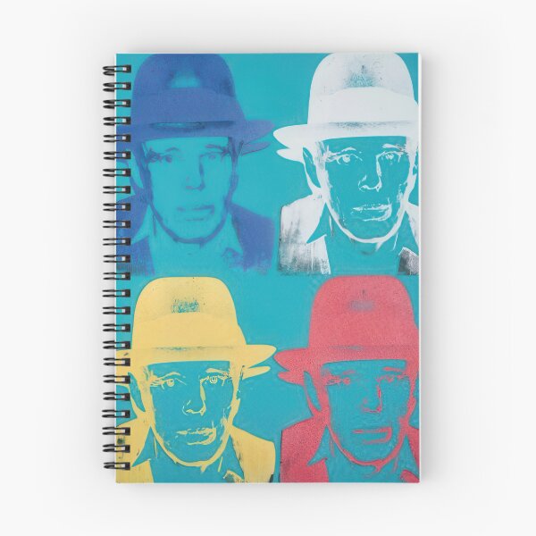 Item preview, Joseph Beuys State III (F. & S. II.244) - Signed Print by Andy Warhol designed and sold by stevengrossman.