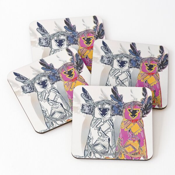 Item preview, Kachina Dolls (F. & S. II.381) - Signed Print by Andy Warhol designed and sold by stevengrossman.