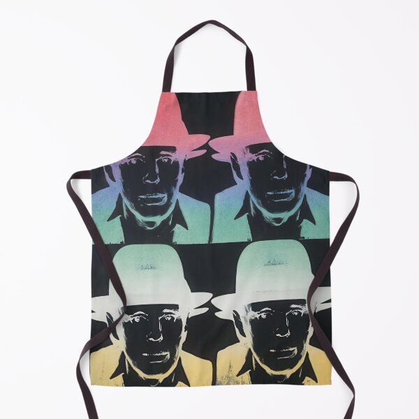 Item preview, Joseph Bueys State II (F. & S. II.243) - Signed Print by Andy Warhol designed and sold by stevengrossman.