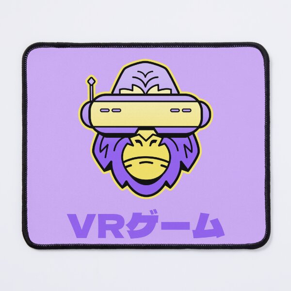 Item preview, VR Gorilla Video Games Japanese designed and sold by DJCartoonDesigns.