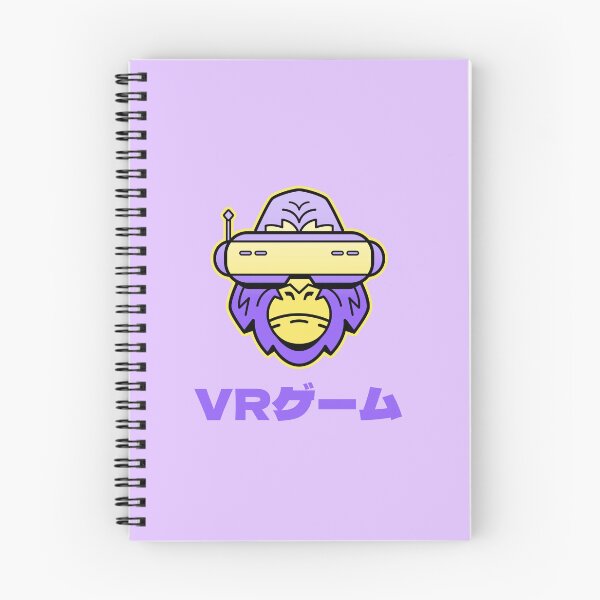 Item preview, VR Gorilla Video Games Japanese designed and sold by DJCartoonDesigns.