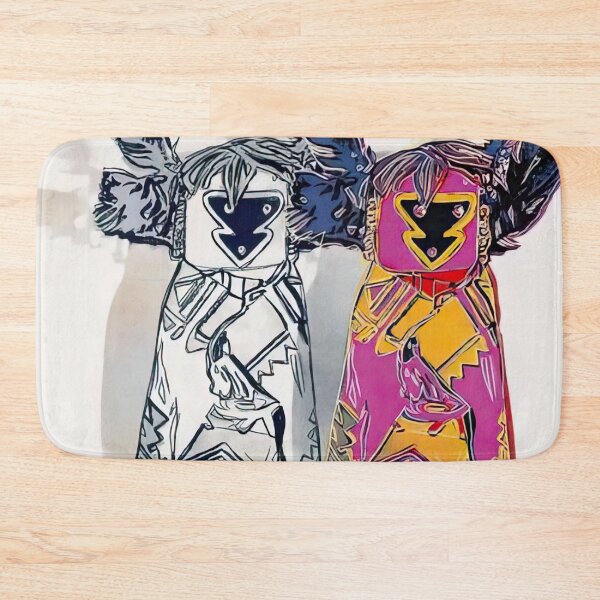 Item preview, Kachina Dolls (F. & S. II.381) - Signed Print by Andy Warhol designed and sold by stevengrossman.