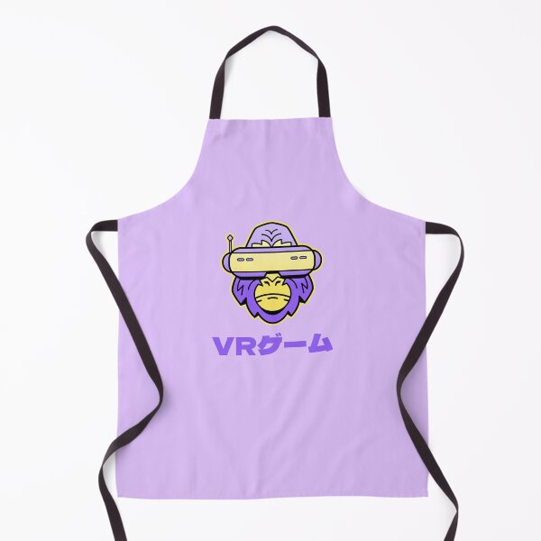 Item preview, VR Gorilla Video Games Japanese designed and sold by DJCartoonDesigns.