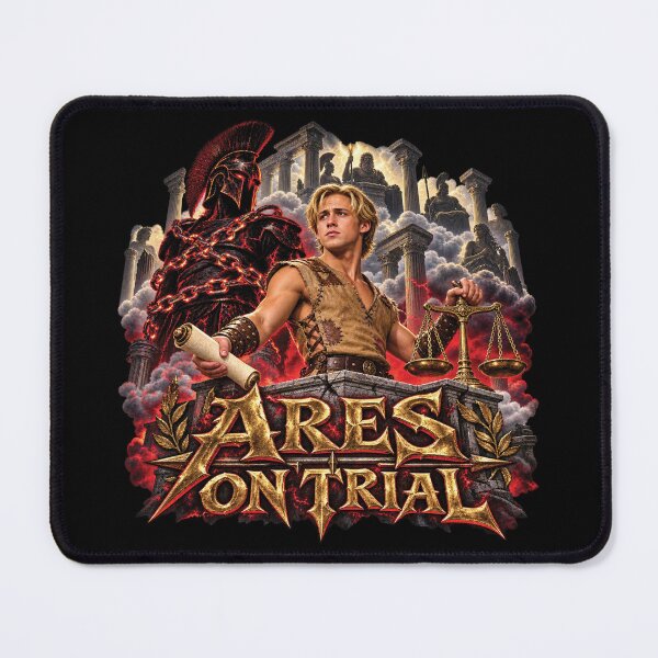 Item preview, Ares On Trial Young Hercules designed and sold by hesjustken.
