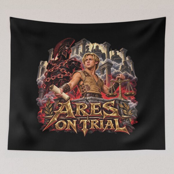 Item preview, Ares On Trial Young Hercules designed and sold by hesjustken.