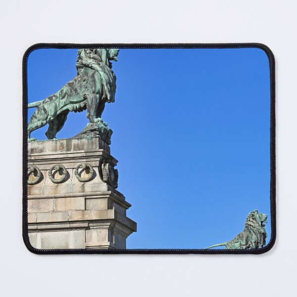 Item preview, Pair of Bronze Lion Statues on Schemerl Bridge Pylons in Vienna designed and sold by goceris.