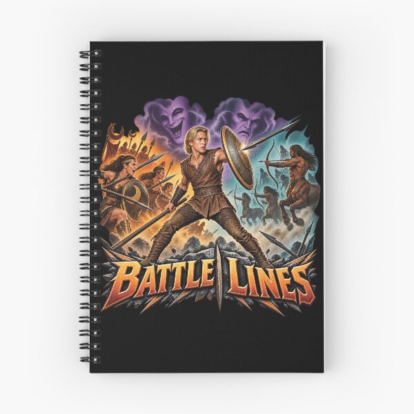 Item preview, Battle Lines Young Hercules designed and sold by hesjustken.
