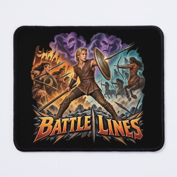 Item preview, Battle Lines Young Hercules designed and sold by hesjustken.