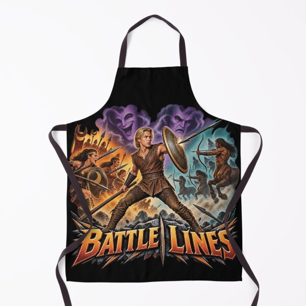 Item preview, Battle Lines Young Hercules designed and sold by hesjustken.