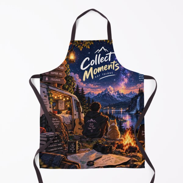 Item preview, Collect Moments Not Things! designed and sold by GenZStickerHub1.
