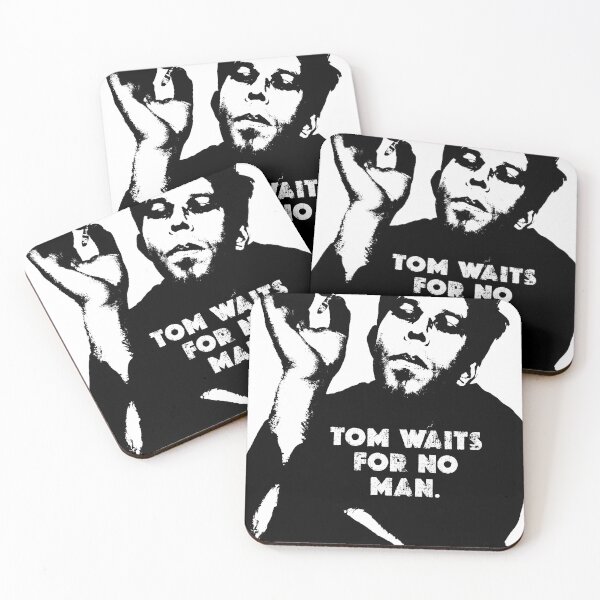 Item preview, Tom Waits for no man designed and sold by BORN-LOSER-CULT.