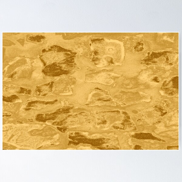 Item preview, Gold Stone Wall – Luxurious Textured Pattern designed and sold by SulkaCreative.