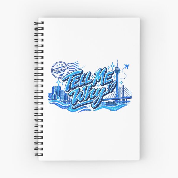 Item preview, Düsseldorf Germany Travel Blue City Skyline Rhine River designed and sold by CatiaStudioArt.