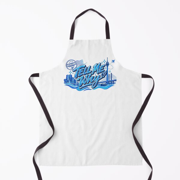 Item preview, Düsseldorf Germany Travel Blue City Skyline Rhine River designed and sold by CatiaStudioArt.