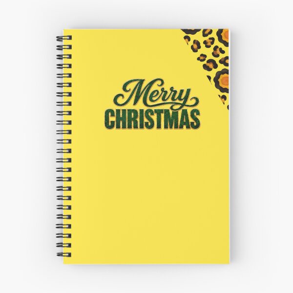 Item preview, Merry Christmas Leopard Print  designed and sold by annenambiro.
