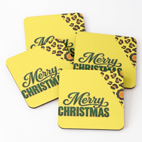 Item preview, Merry Christmas Leopard Print  designed and sold by annenambiro.