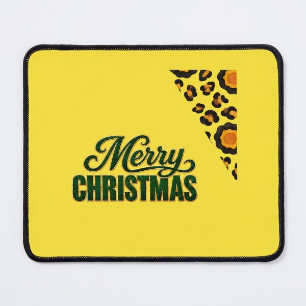 Item preview, Merry Christmas Leopard Print designed and sold by annenambiro.