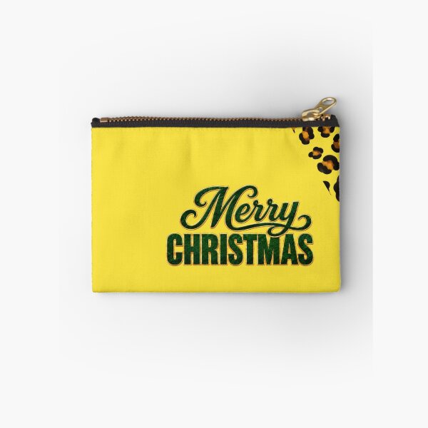 Item preview, Merry Christmas Leopard Print  designed and sold by annenambiro.