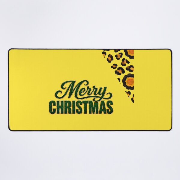 Item preview, Merry Christmas Leopard Print  designed and sold by annenambiro.