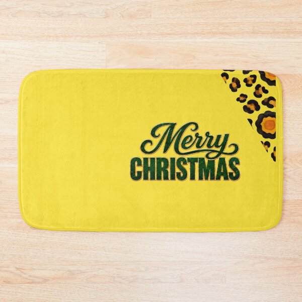 Item preview, Merry Christmas Leopard Print  designed and sold by annenambiro.