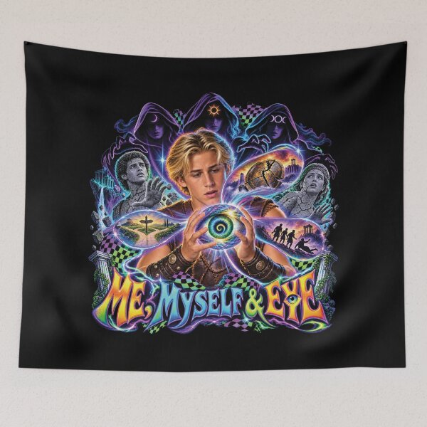Item preview, Me, Myself & Eye Young Hercules designed and sold by hesjustken.