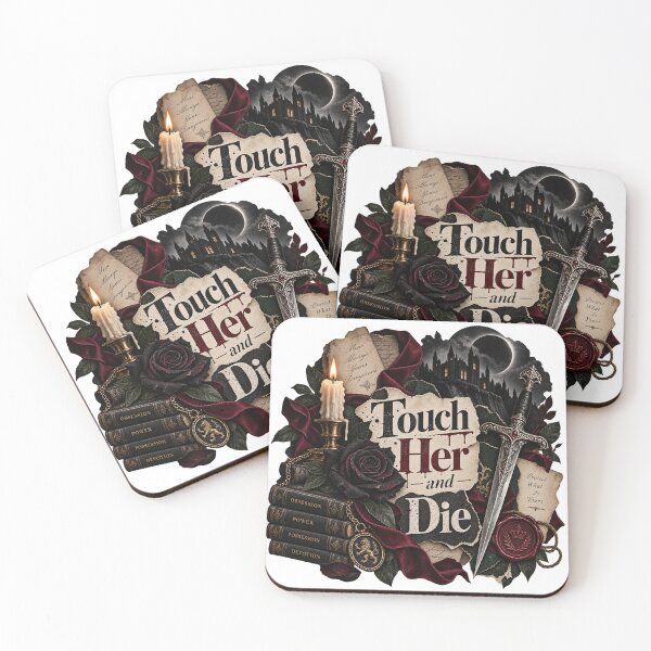 Item preview, Touch Her and Die designed and sold by ChaosChapter69.