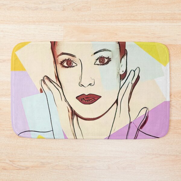 Item preview, Karen Kain (F. & S. II.236) - Signed Print by Andy Warhol designed and sold by stevengrossman.