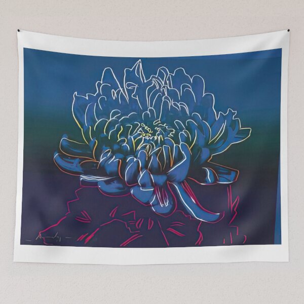 Item preview, Kiku (F. & S. II.307) - Signed Print by Andy Warhol designed and sold by stevengrossman.