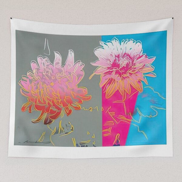 Item preview, Kiku (F. & S. II.308) - Signed Print by Andy Warhol designed and sold by stevengrossman.