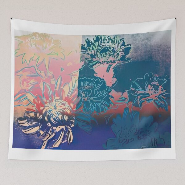 Item preview, Kiku (F. & S. II.309) - Signed Print by Andy Warhol designed and sold by stevengrossman.
