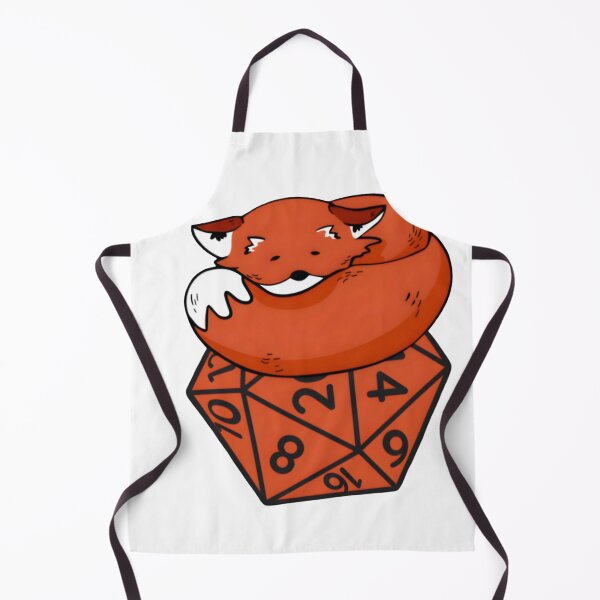 Item preview, Sleeping Fox D20 Dice Tabletop designed and sold by Natkyshoraka.