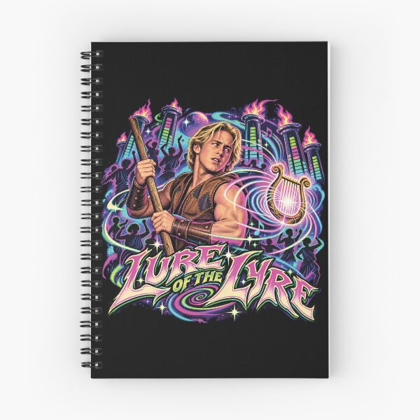 Item preview, Lure of the Lyre Young Hercules designed and sold by hesjustken.