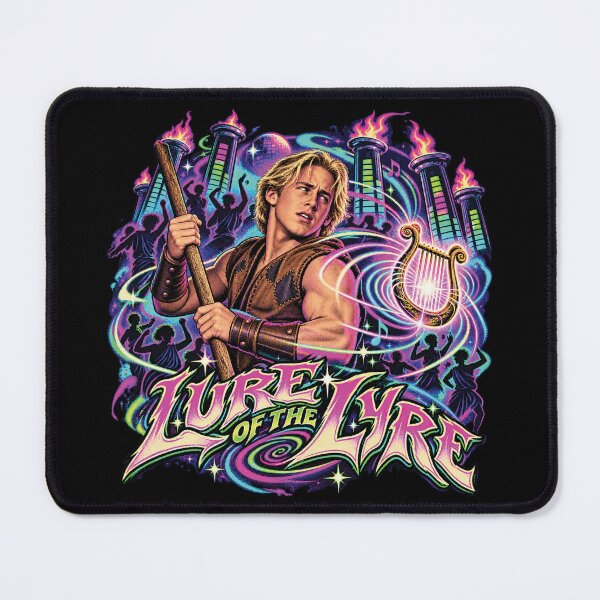 Item preview, Lure of the Lyre Young Hercules designed and sold by hesjustken.