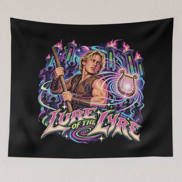Item preview, Lure of the Lyre Young Hercules designed and sold by hesjustken.